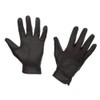 Covalliero Unisex's Summer Tech Riding Gloves-Black, Medium