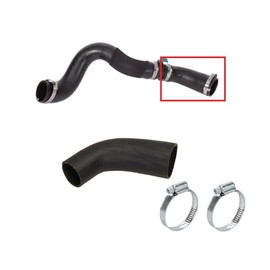 GuusCar Intercooler Pipe Turbo Hose Left Compatible with Ford Transit Mk7 Mk8 2.2 Tdci CC116K863DE 1892430 CC116K863DA 1749146 CC116K863DB 1749235 CC116K863DC 1813833DC 4 CC111 6K863DD