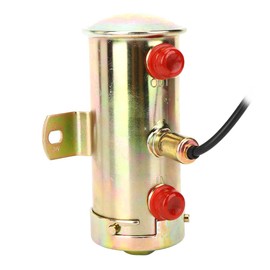 12V Fuel Pump for Facet FEP87SV PRO87SV 27149-2093 Long-Lasting Steel and Copper Construction Easy Installation Stable Oil Supply