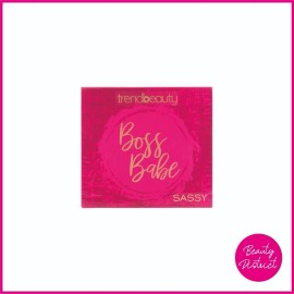 Paleta De Sombras | Boss Babe Sassy | Trend Beauty Sassy