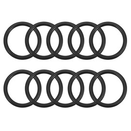 sourcing map Nitrile Rubber O-Rings 21mm OD 16.2mm ID 2.4mm Width, Metric Sealing Gasket, Pack of 10