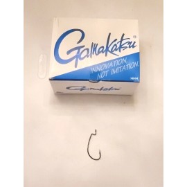 Gamakatsu EWG Hooks.  25Pk.  From Bulk - Terminal Tackle - Gamakatsu Hooks Lot - 1/0     - 25Pk.   $9.99