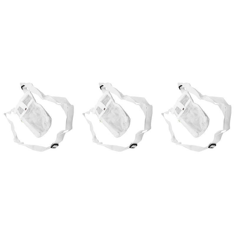 3Pcs Water Bottle Holder Carrier with Adjustable Shoulder Strap Bag