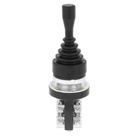 Joystick Momentary Switch 4NO 4 Position Spring Return Momentary Joy Stick Joystick Switch Replacement for HKAI-41Z04 Dia. 30mm