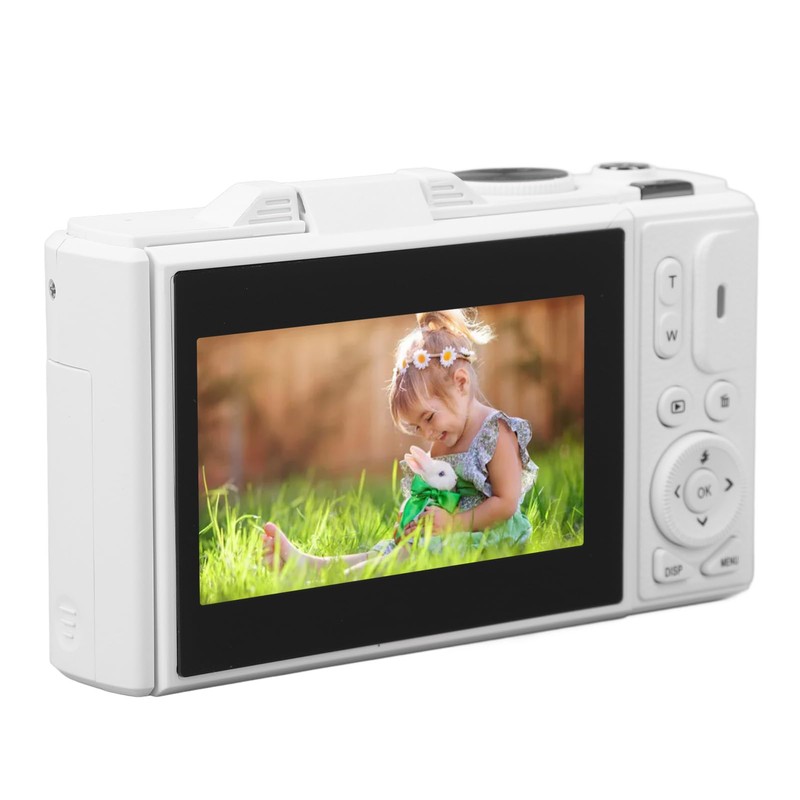 4K Vlogging Camera for YouTube, 64MP Digital Camera for Photography