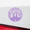 Decal Stickers of Wedding (Lavender Purple) (Set of 2) Luxury