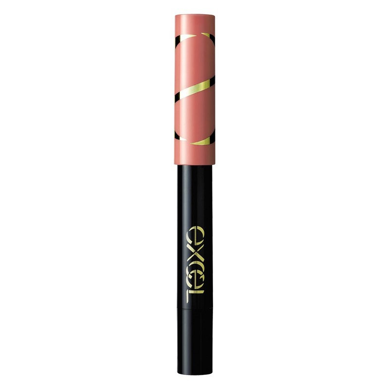 excel LS07 Excel Lip Suit Last Night Pink Beige