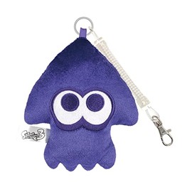 Splatoon 3 SPT-931-BLE Die Cut Pass Case, Squid-BLE