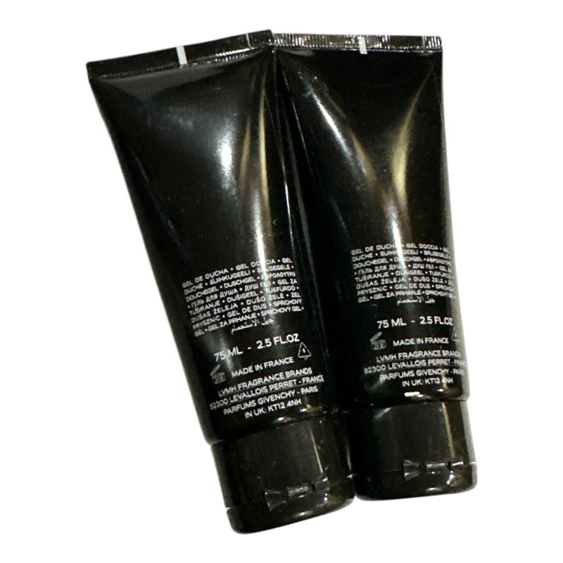 Givenchy Gentleman Society Shower Gel 2.5oz Each Total 5oz Not