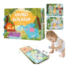 Montessori Busy Book Para Niños Pequeños Libro De Actividade                                                                                          