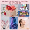 Kit Aerógrafo Portátil Tensky para Uñas Maquillaje con Compresor Rosa