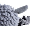Petface Farmyard Buddies Noodle Donkey Plush Dog Toy