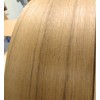 Teak Wood Veneer edgebanding 2" x 120" with preglued hot