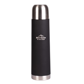 FJORD NANSEN Honer Thermos Flask, Insulated Stainless Steel Drinking Bottle with Drinking Cup, Vacuum Thermos Water Bottle, Sports, Outdoor, Camping, Insulated Bottle with Screw Cap, 0.5 L