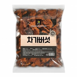 Mom's son Raw Chaga Mushrooms, Russian Chaga Mushroom Chunks 1kg / 차가버섯 원물 러시아 차가버섯 덩어리 1kg