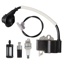 1141 400 1303 Ignition Coil for Stihl MS271C MS291C MS 271 291 MS271 MS291 Chainsaw Ignition Module Spark Plug Maintenance Parts 1141 1305 A