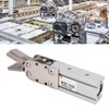 Air Gripper Pneumatic Cylinder 16mm Stroke Single Acting Carbide Pneumatic