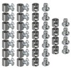 Wire Rope Clips DGBRSM 25pcs Copper Steel Wire Rope Cable
