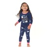 Gerber Baby Girls' 4-Piece Pajama Set, Dreams