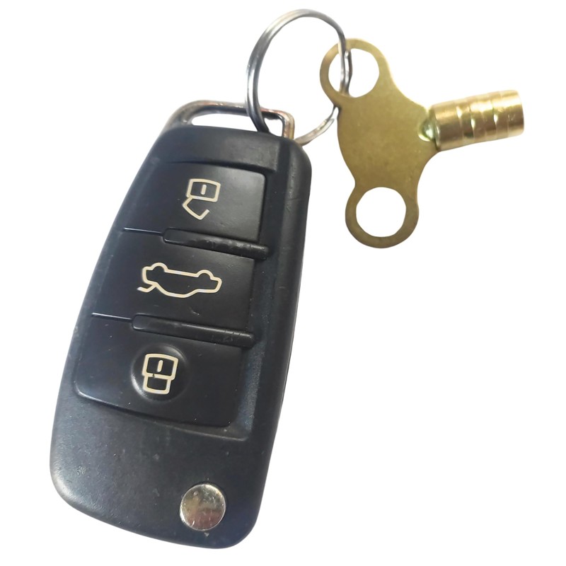 Radiator Bleed Valve Key - Clock Style for Bleeding and