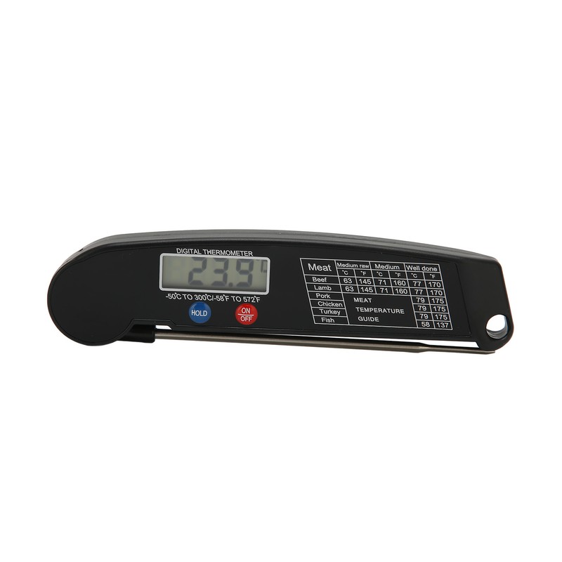 Meat Thermometer Multifunction Instant Read Digital BBQ Meat Thermometer for