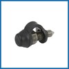 A ABSOPRO 4 pieces M6 x 1 mm hollow screw