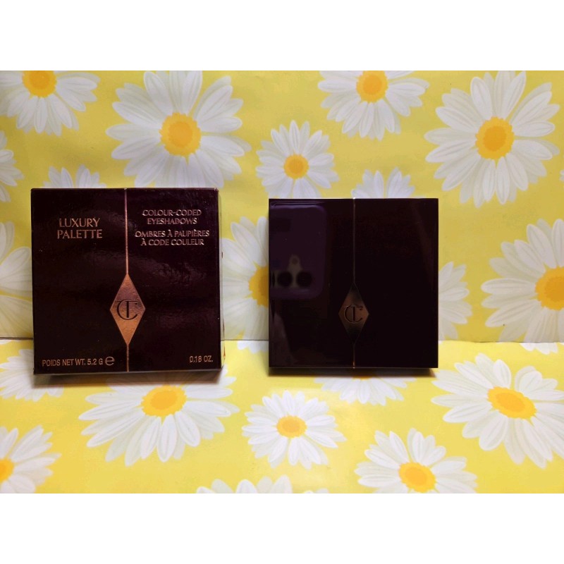 Charlotte Tilbury Luxury Eye Shadow Palette The Golden Goddess New