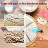 Bread Dough Scoring Tool Set - Sourdough Razor Cutter with