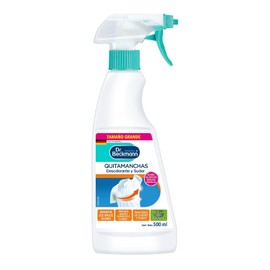Dr. Beckmann, Quitamanchas Desodorante y Sudor, Previene las Manchas Amarillas, Elimina Malos Olores, Ropa Blanca y de Color, Calidad Alemana, 500 ml