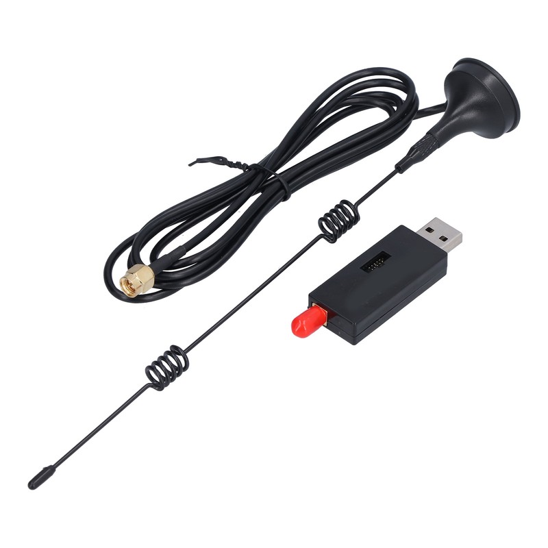 USB Analyser Board Bluetooth 2540 2.405‑2.485GHz with Shell Antenna for