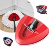 Norhogo Red Spin Mop Replacement Base Head for Viledas Mop,