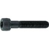 トラスコ中山(TRUSCO) 六角穴付ボルト 黒染め半ネジ サイズM10×55 13本入 B30-1055