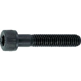 トラスコ中山(TRUSCO) 六角穴付ボルト 黒染め半ネジ サイズM10×55 13本入 B30-1055