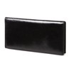 Star Japon Men's Long Wallet, Thin, Genuine Leather, Oil Leather,