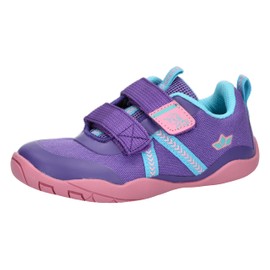 Lico Unisex Children's Aride V Trainers, Purple turquoise