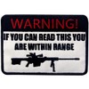If You Can Read This You are Within Range Patch