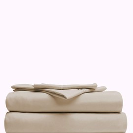 Pampered By Porsha Luxurious Sheet Set, Dark Cream (California King)