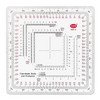 CYA Improved Military Map Protractor Coordinate Scale Map for Land