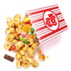 Tebery 30 Pack Plastic Open-Top Popcorn Boxes Reusable Popcorn Containers