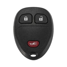 X AUTOHAUX 315MHz OUC60270 Replacement Keyless Entry Remote Car Key Fob for Chevy Silverado 1500 2500 3500 for GMC Sierra 1500HD 2500HD 3500HD 2007-2014 3 Buttons 15913420