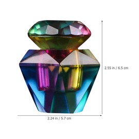 Baluue Stylish Octagonal Crystal Cup Dappen Dish for Acrylic Nails Gel Nail Art Holder Monomer Holder Liquid Monomer Dish
