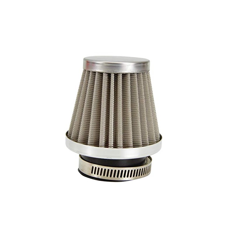 Ager Stainless Steel Power Filter, 1.7 inches (42 mm), Universal