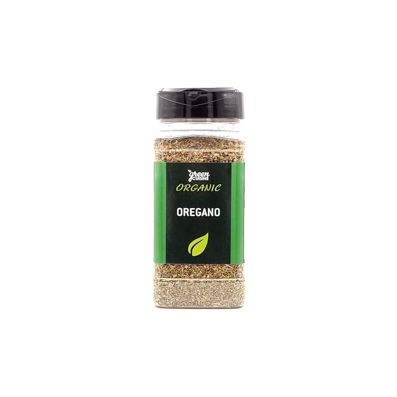 Organic Oregano | 65g | Certified Organic Dried Oregano Leaves