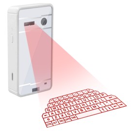 Wireless Projection Bluetooth Virtual Keyboard for Smartphone and Tablets