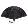 Joyesplay Men's, Women's, Japanese Style Fan, Bamboo Rib, Lightweight, Stylish,
