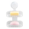 TAILI Soap Dish with Drain for Bathroom, Max Hold 5