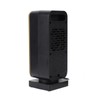 Space Heater Overheating Protection PTC Ceramic Heating Quiet 40dB Flame