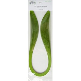 Quilled Creations Sage Green Quilling Paper 1/8"