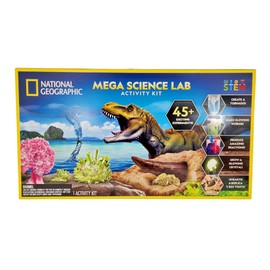 National Geographic STEM Mega Science Lab Activity Kit 45+ Science Experiments