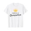 Mama Mother Quinceanera Quince Birthday 15th Fifteen Crown T-Shirt